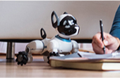 ロボット犬「AIBO」が発売される
