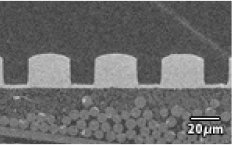 配線形成例 処理前