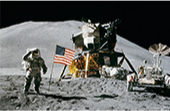 アポロ11号が人類初の月面着陸