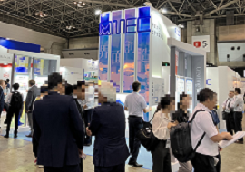 JPCA Show 2024（第53回国際電子回路産業展）の様子